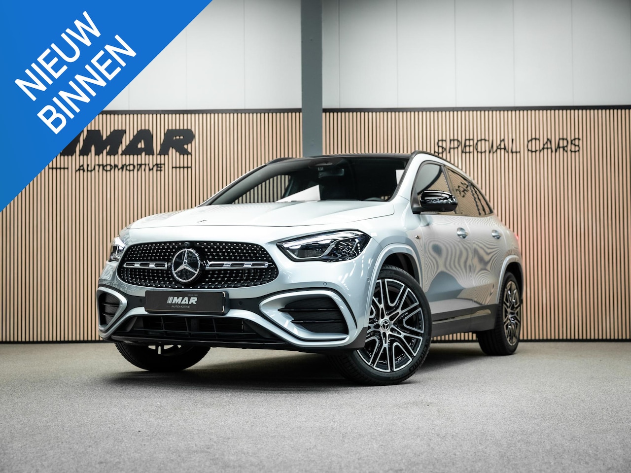 Mercedes-Benz GLA-Klasse - 250 e Business Solution AMG 250 e Business Solution AMG - AutoWereld.nl