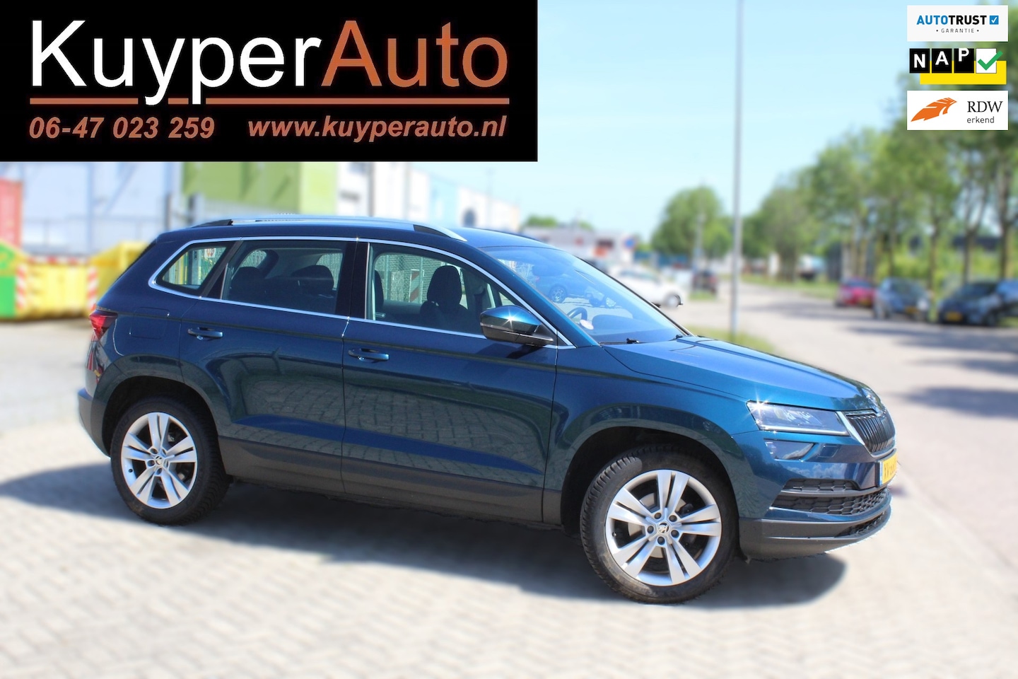 Skoda Karoq - 1.0 TSI Style NETTE VOLLE AUTO nap AFNEEMBARE TREKHAAK CAMERA - AutoWereld.nl
