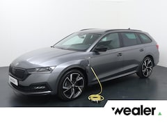 Skoda Octavia Combi - 1.4 TSI iV PHEV Sportline Business | 204 PK | Automaat | 19" LM velgen | Head-up display |