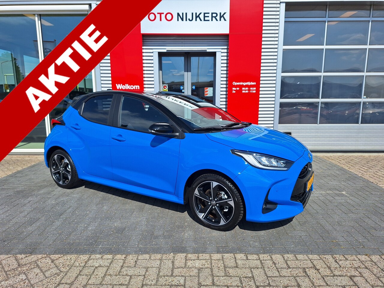 Toyota Yaris - 1.5 Hybrid 130 Launch Edition**Zomeraanbieding!! gratis trekhaak** - AutoWereld.nl
