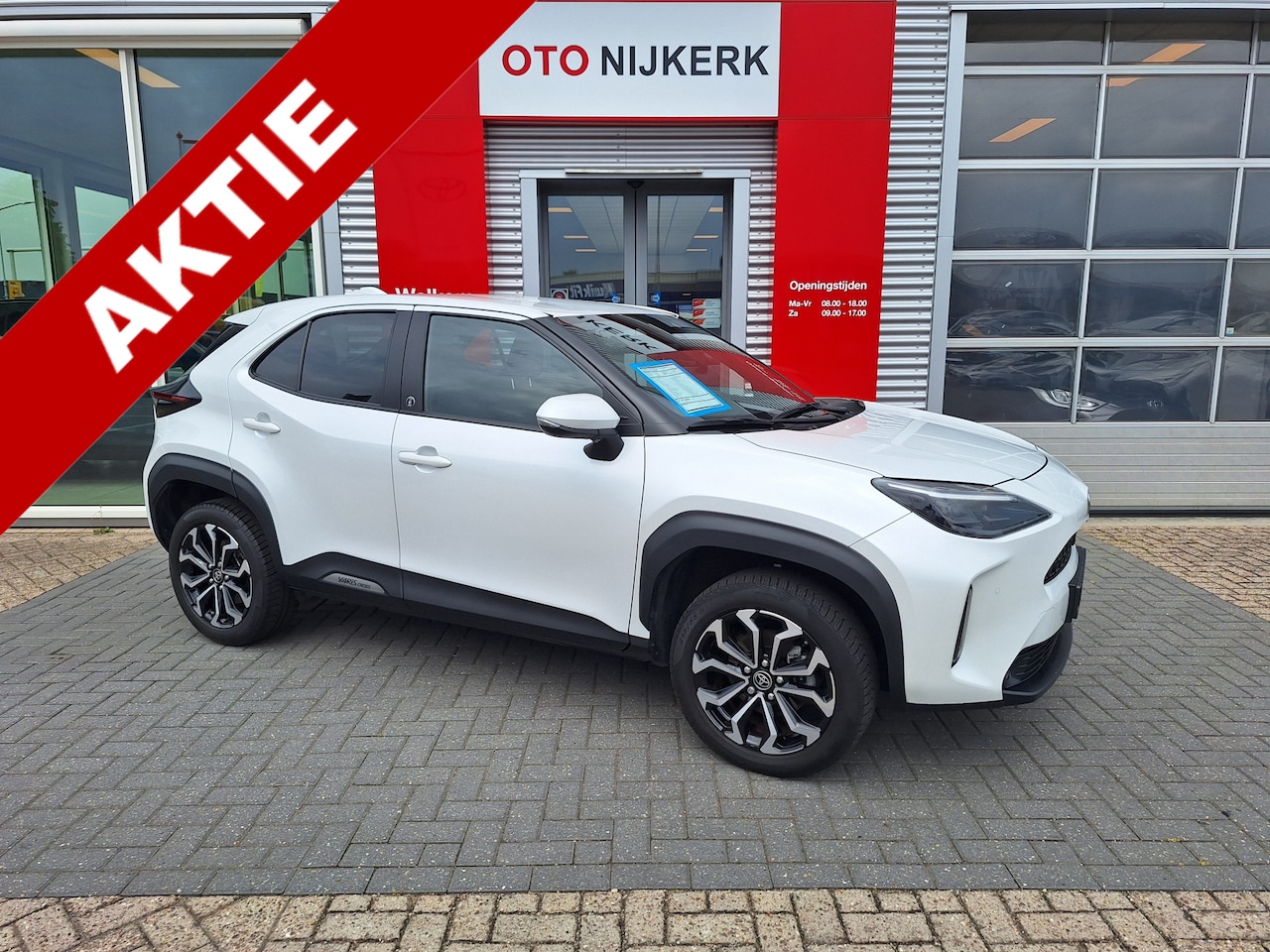 Toyota Yaris Cross - 1.5 Hybrid Explore Limited**Zomeraanbieding!! gratis trekhaak** - AutoWereld.nl