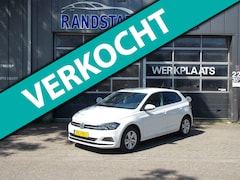Volkswagen Polo - 1.0 TSI Comfortline Automaat Airco Elek Pakket 5Deurs 2018bj GARANTIE