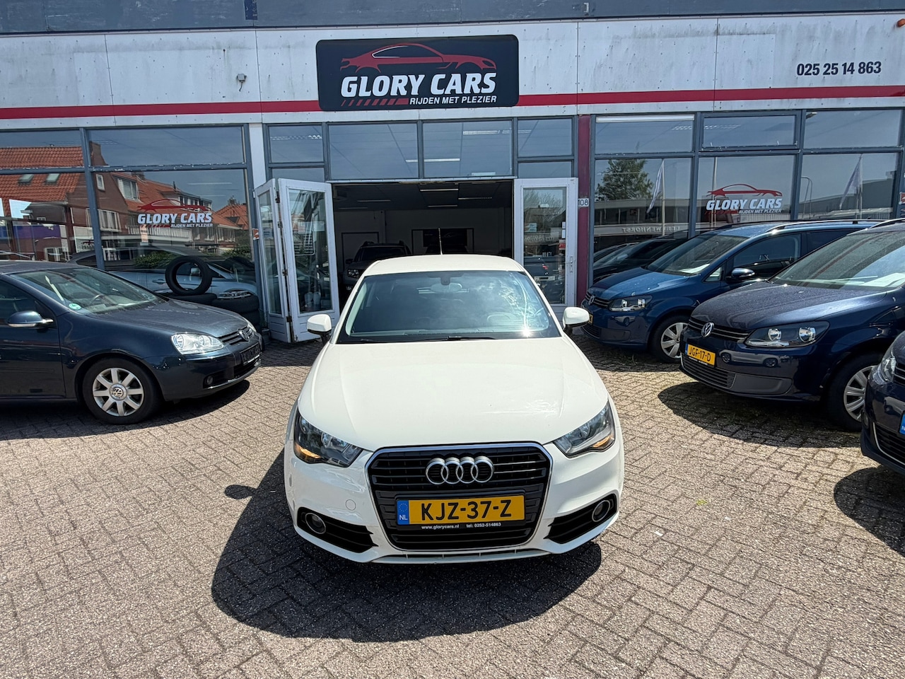 Audi A1 - 1.2 TFSI Attraction 1.2 TFSI Attraction - AutoWereld.nl