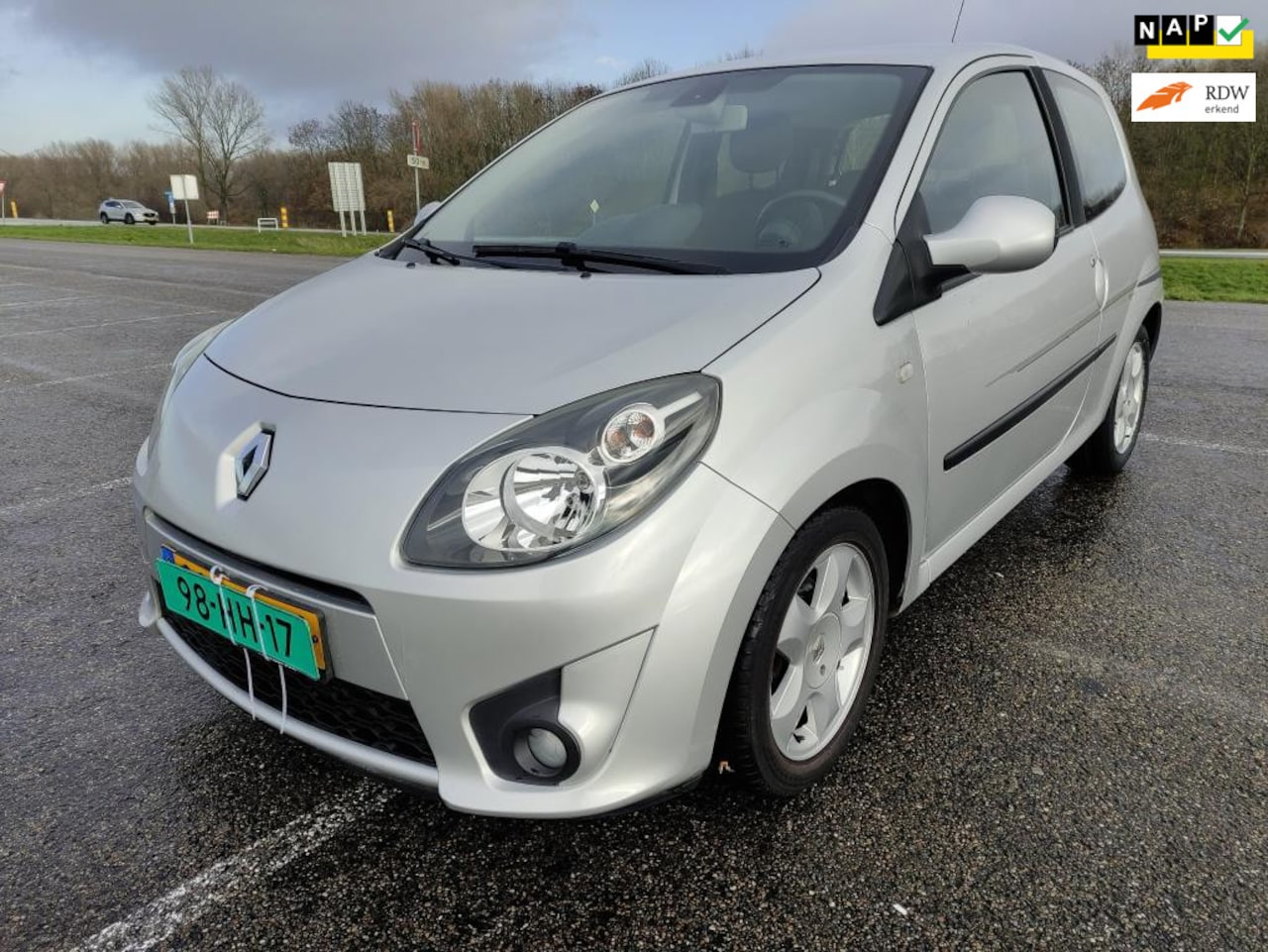 Renault Twingo - 1.2-16V Dynamique 3-deurs automaat - AutoWereld.nl