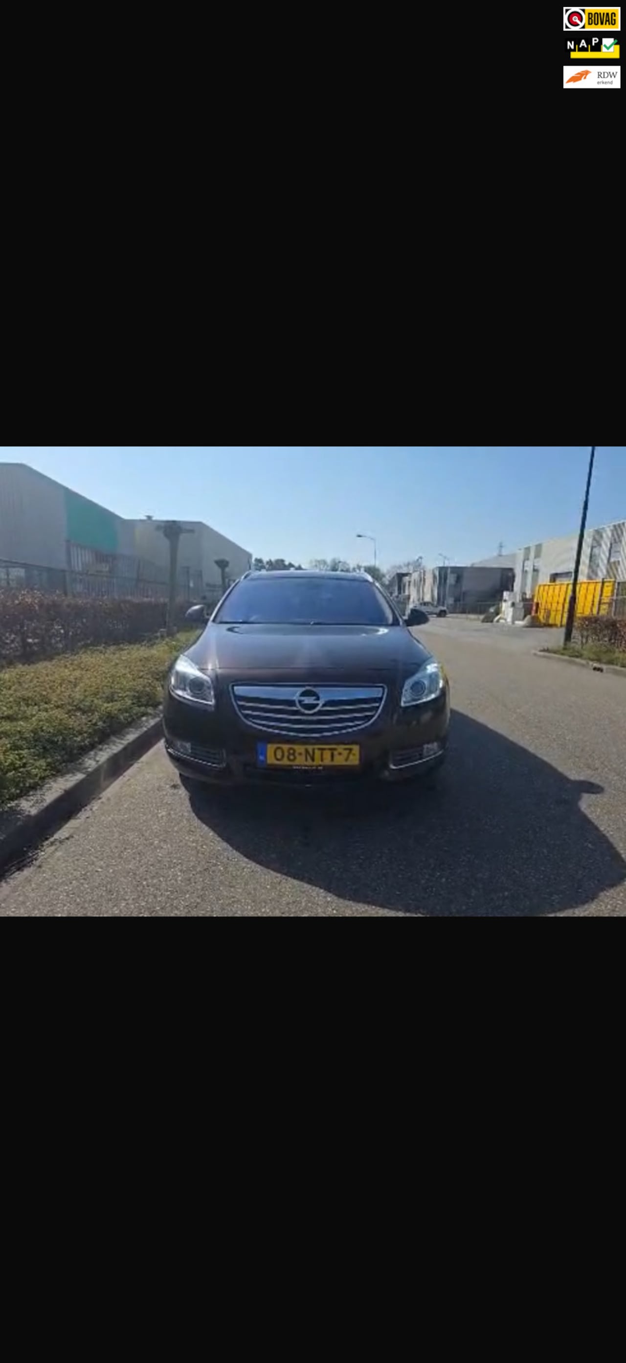 Opel Insignia Sports Tourer - 1.6 T Cosmo 1.6 T Cosmo - AutoWereld.nl
