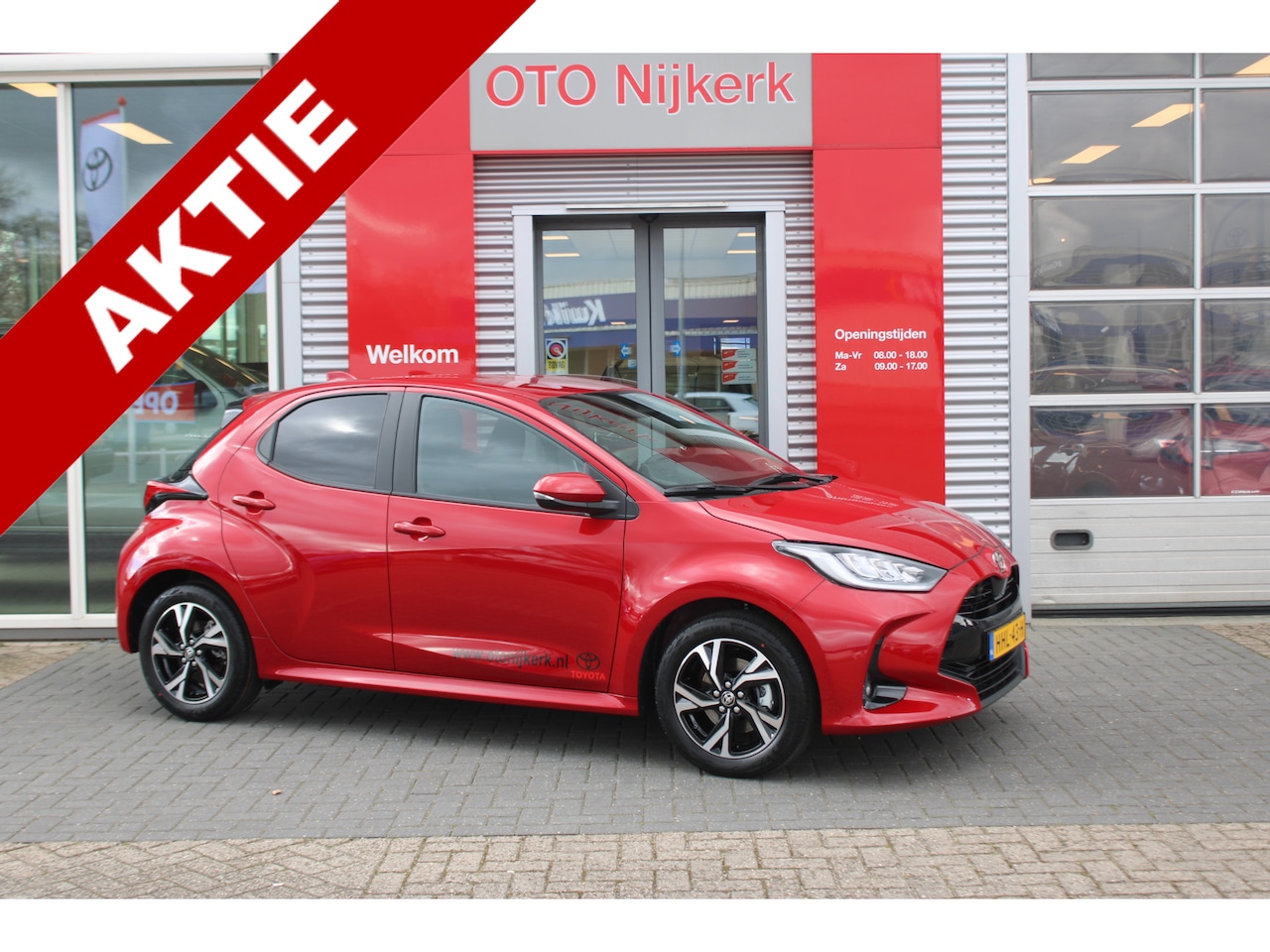 Toyota Yaris - 1.5 Hybrid 115 First Edition**Zomeraanbieding!! gratis trekhaak** - AutoWereld.nl