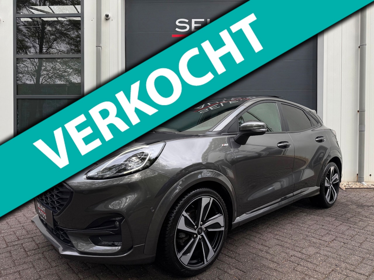 Ford Puma - 1.0 EcoBoost Hybrid ST-Line X 125 Pk Pano/Navi/LED/Adaptief Cruise/Climate/Camera/Carplay/ - AutoWereld.nl