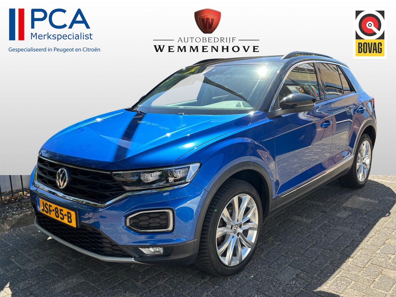 Volkswagen T-Roc - 1.0 TSI Style Business 1.0 TSI Style Business - AutoWereld.nl