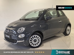 Fiat 500 - 1.0 Hybrid Lounge | Airco | Apple CarPlay / Android Auto navigatie | Bluetooth |