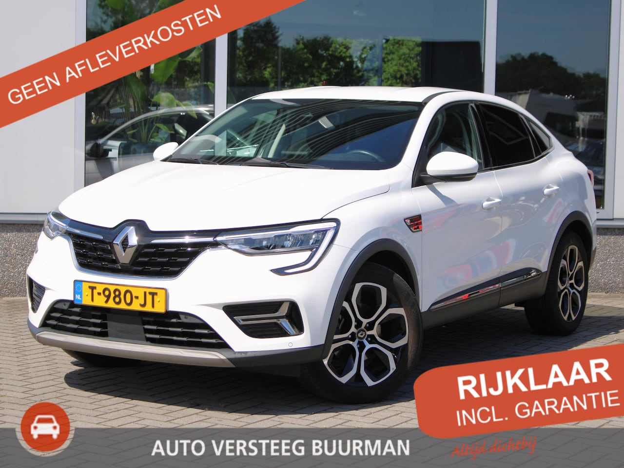 Renault Arkana - 1.6 E-Tech hybrid 145 techno Automaat, Navigatie, Applecarpl./Andr. Auto, Achteruitrijcame - AutoWereld.nl