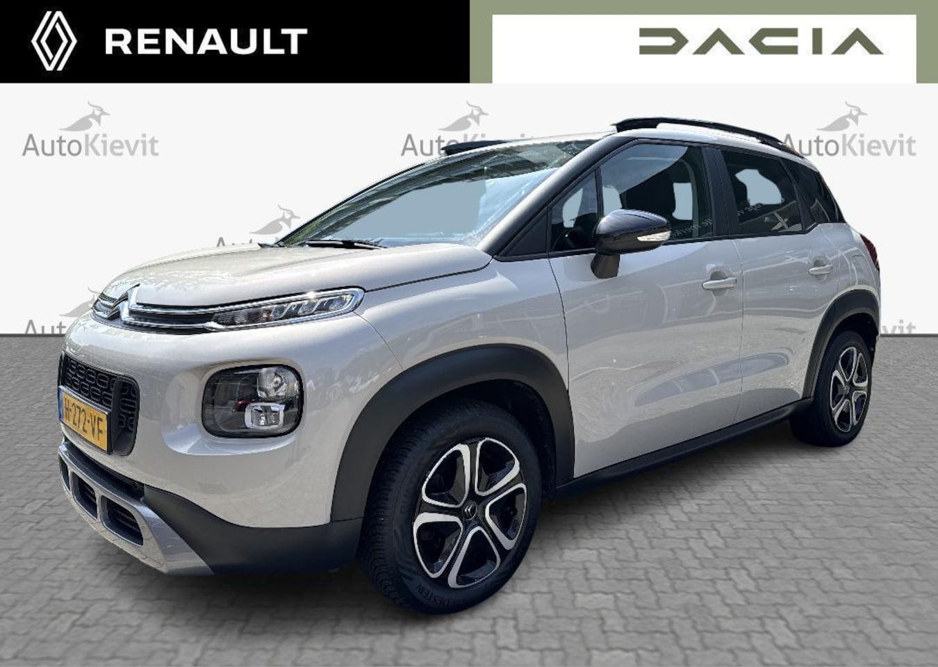 Citroën C3 Aircross - 1.2 PureTech S&S Feel -Trekhaak - AutoWereld.nl