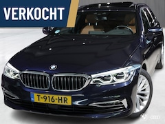 BMW 5-serie - 520d HIGH EXECUTIVE / PANODAK / ACC / HARMANKARDON / HEADUP / MEMORY / 18"