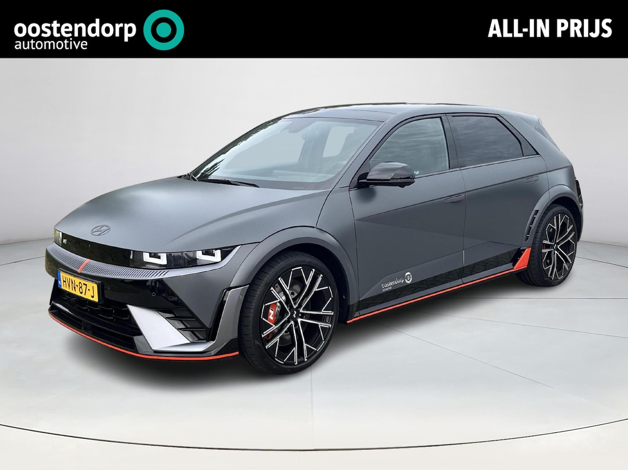 Hyundai IONIQ 5 - N AWD 84 kWh | Panorama dak | Mat grijs | 650pk | Rijklaarprijs dus GEEN afleverkosten! | - AutoWereld.nl