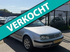 Volkswagen Golf - 2.0 Trendline 1e eigenaar airco elektrische ramen cv op afs