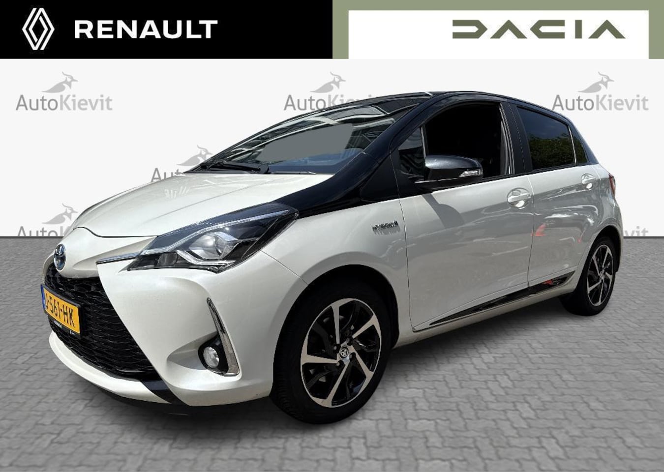 Toyota Yaris - 1.5 Hybrid Bi-Tone 1.5 Hybrid Bi-Tone - AutoWereld.nl