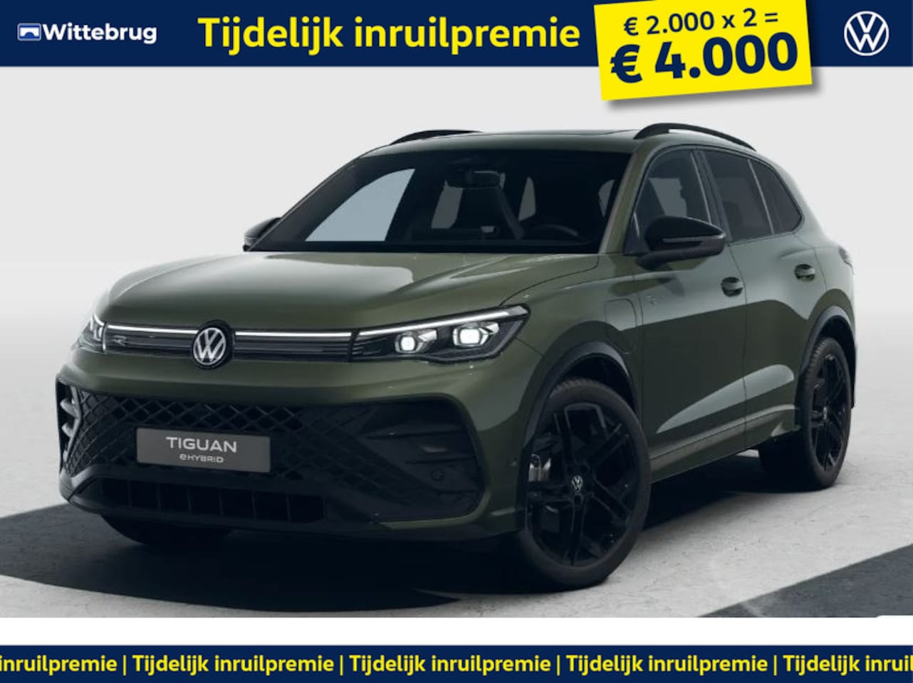Volkswagen Tiguan - 1.5 eHybrid R-Line Edition !!!Profiteer ook van € 5.000,- inruilpremie!! - AutoWereld.nl