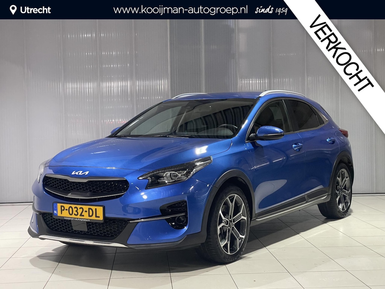 Kia XCeed - 1.5 T-GDI MHEV DynamicPlusLine 1.5 T-GDI MHEV DynamicPlusLine , Apple Carplay/Android Auto, achteruitrijcamera, cruise co - AutoWereld.nl