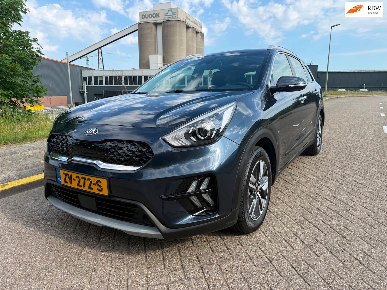 Kia Niro - 1.6 GDi Hybrid DynamicLine_NETTE AUTO - AutoWereld.nl