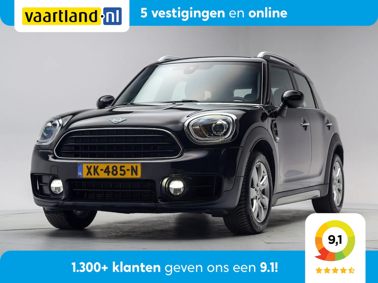 MINI Countryman - 1.5 Cooper Dutch Made Ed. Aut. [ Apple / Android LED Navi prof. Sportstoelen Half-leder ] - AutoWereld.nl