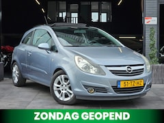 Opel Corsa - 1.4-16V Sport|PANO|Ingebouwde Fietsendrager|Airco