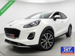 Ford Puma - 1.0 EcoBoost Hybrid Titanium|Carplay|Cruise|Led|21|Eerste Eigenaar 87882 Km Gereden