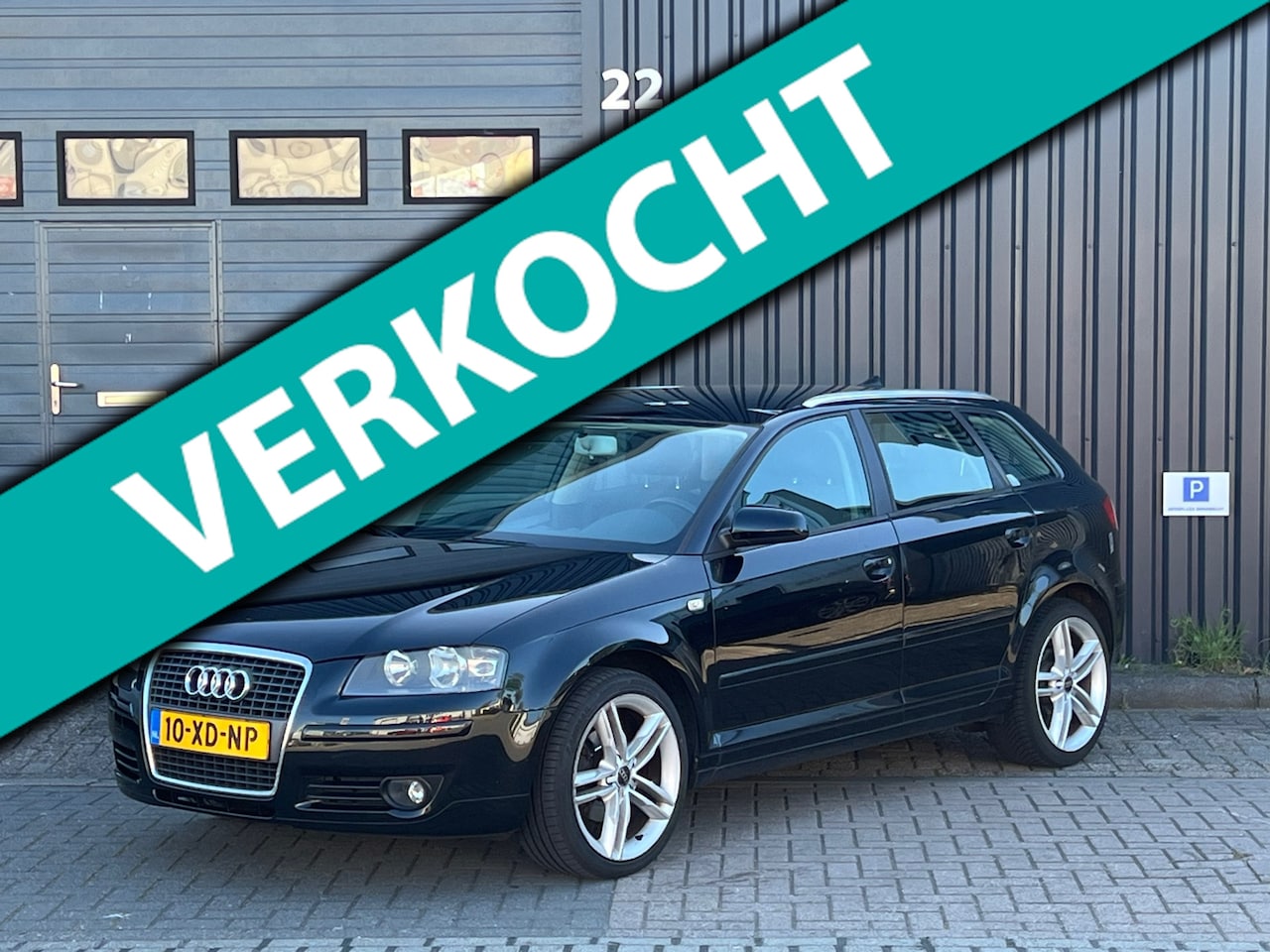 Audi A3 Sportback - 1.8 TFSI Attraction PRICE IS FIXED - AutoWereld.nl