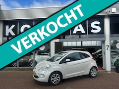 Ford Ka - 1.2 Couture |Nw.D.RIEM|Airco|P.SENSOR|BLUETOOTH|NAP|USB|MULTI STUUR|APK2027|LM.VELGEN