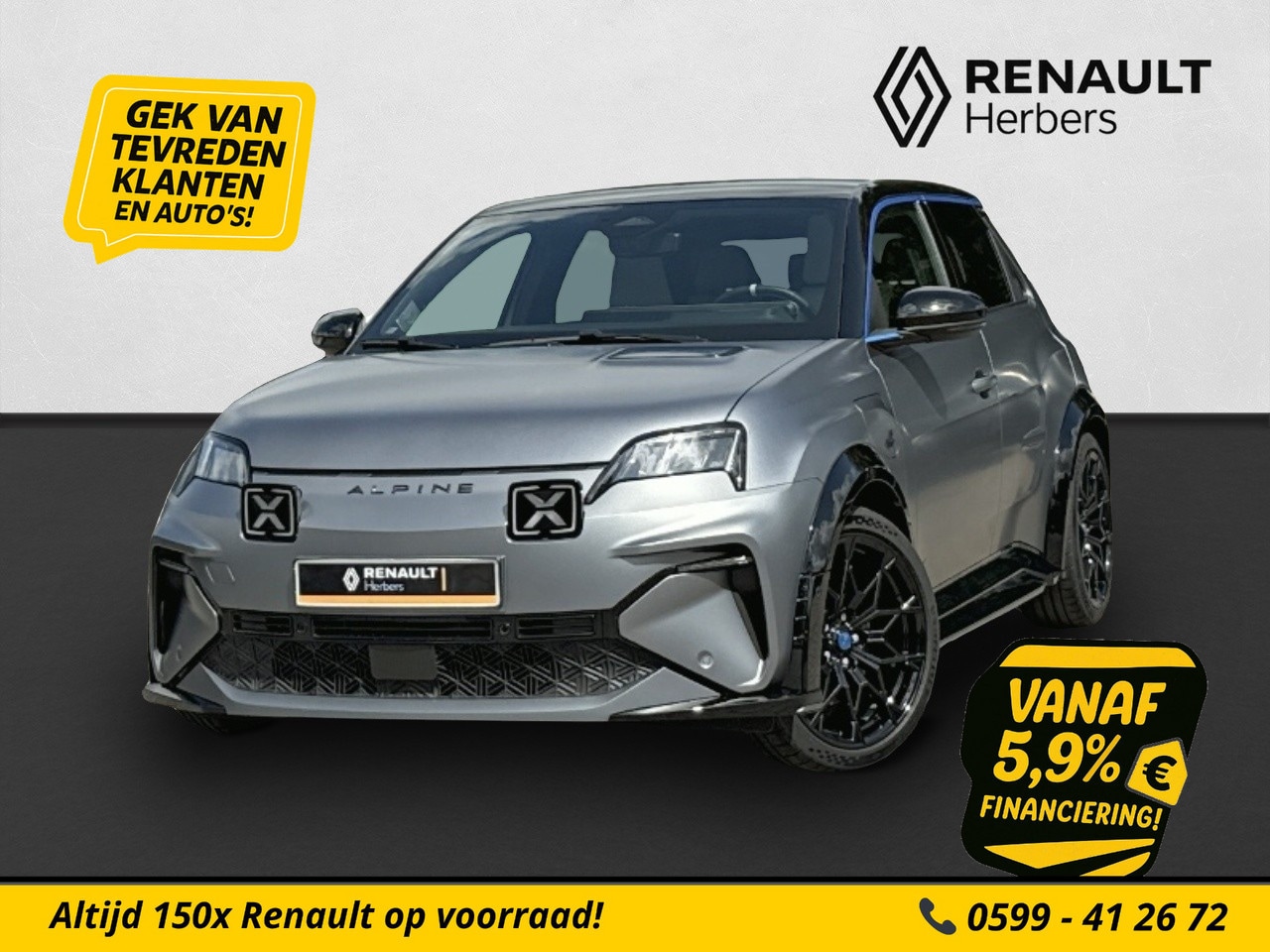 Alpine A290 - GTS 52 kWh Pack Driving / Garantie tot 2030 / Brembo monobloc - AutoWereld.nl