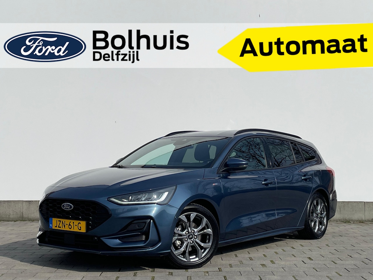 Ford Focus Wagon - ST-line Ecoboost Hybrid 155 pk | Winter Pack | LED | Camera | Adapt. Cruise | Apple Carpla - AutoWereld.nl