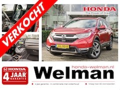 Honda CR-V - 1.5i VTEC EXECUTIVE TURBO - AUTOMAAT - 193 PK - 4WD - ALL WEATHERS