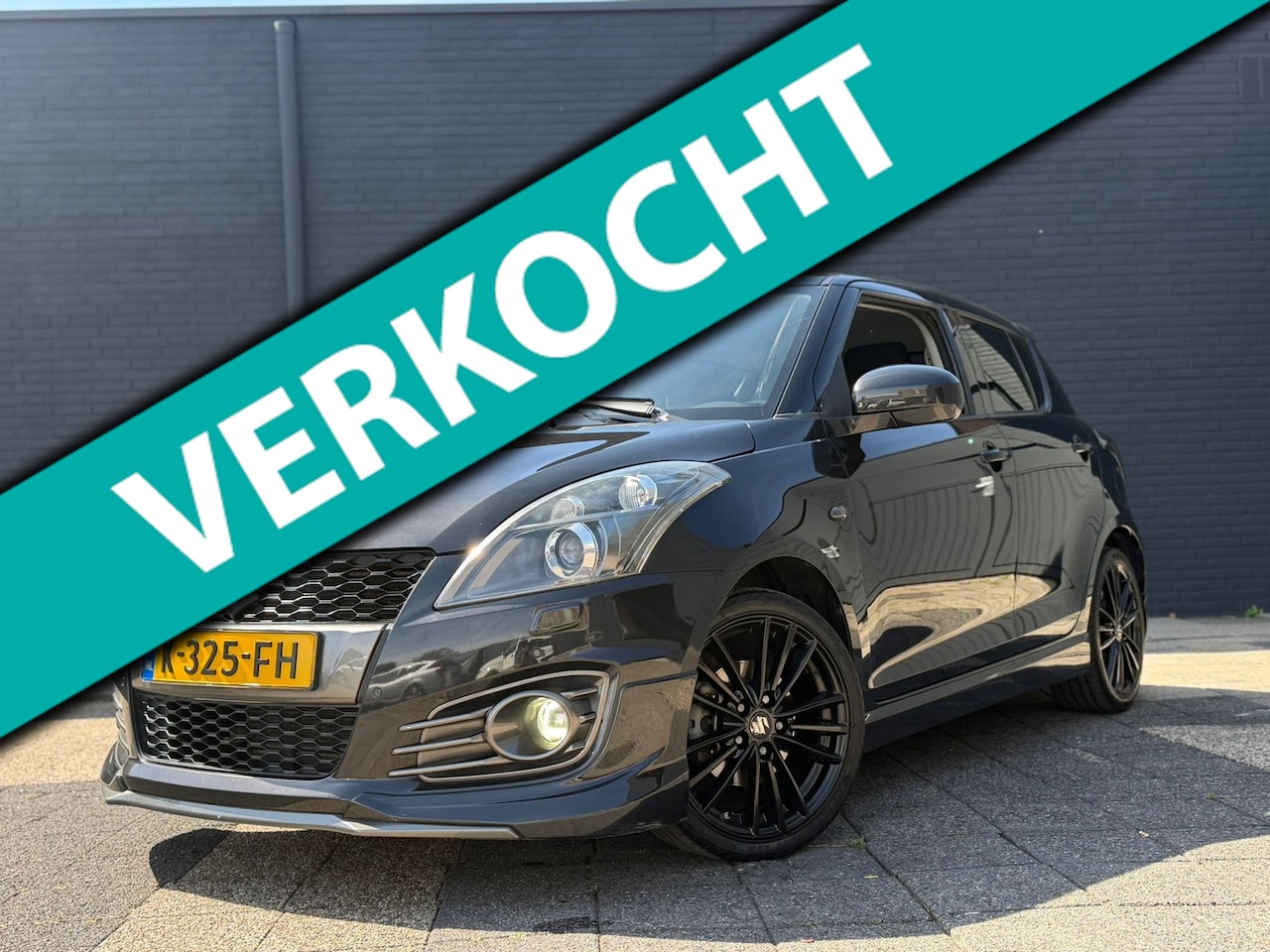 Suzuki Swift - 1.6 Sport| Black Edition | Xenon | Uniek Nette Auto - AutoWereld.nl