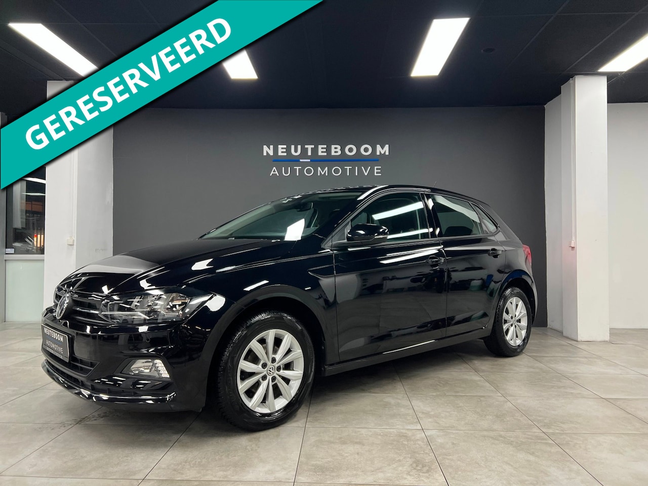 Volkswagen Polo - 1.0 TSI Highline | Clima | Camera | Virtual - AutoWereld.nl