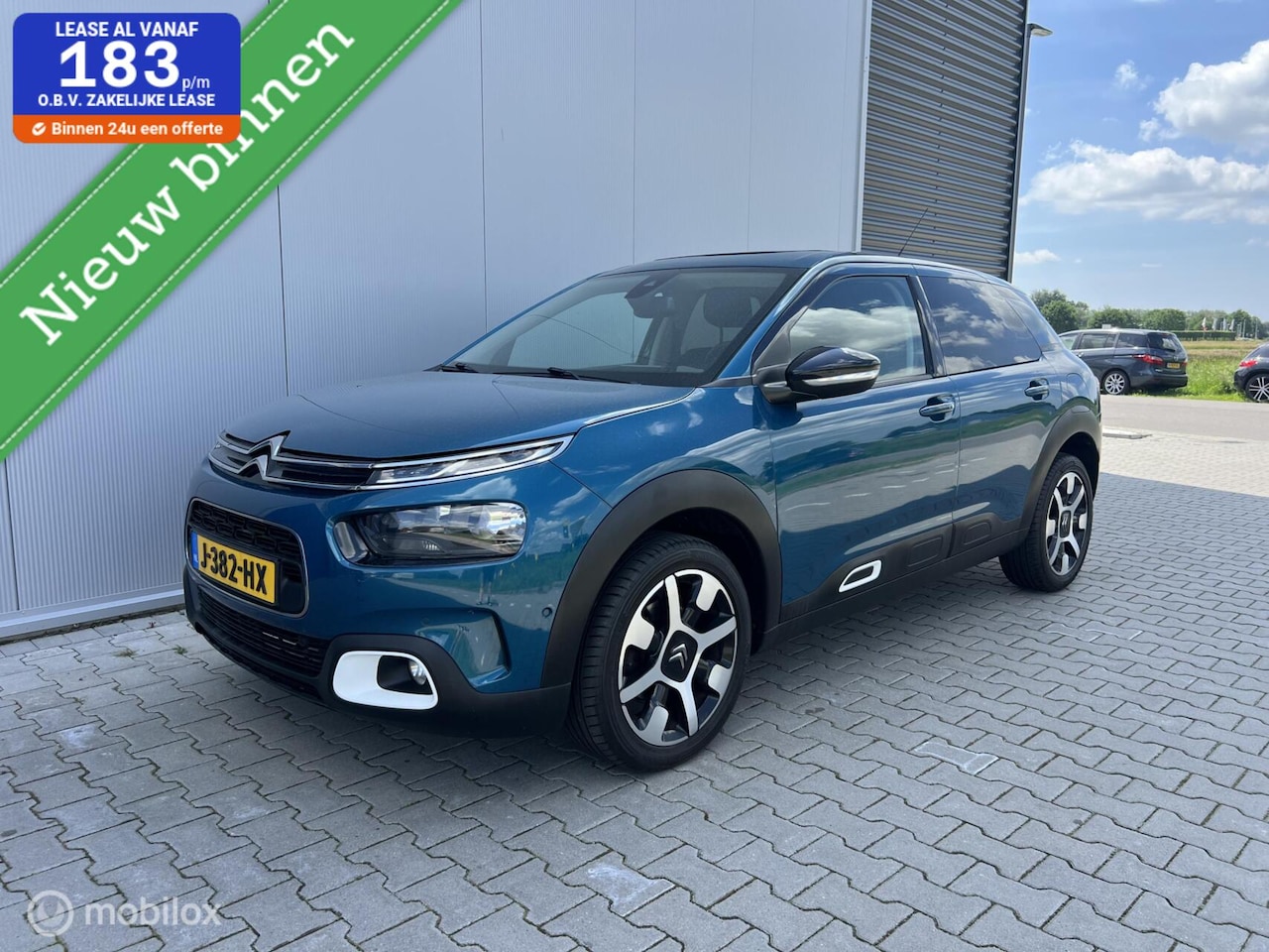 Citroën C4 Cactus - 1.2 PureTech Shine 1.2 PureTech Shine - AutoWereld.nl