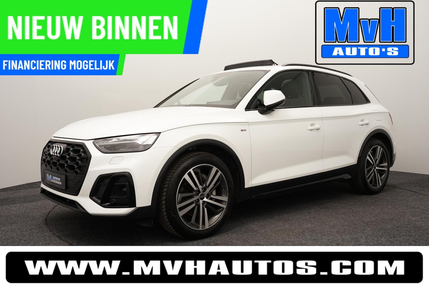 Audi Q5 - 50 TFSI e S edition|LUCHTVERING|RS-ZETELS|MATRIX|PANO - AutoWereld.nl