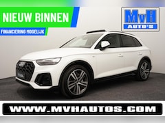 Audi Q5 - 50 TFSI e S edition|LUCHTVERING|RS-ZETELS|MATRIX|PANO