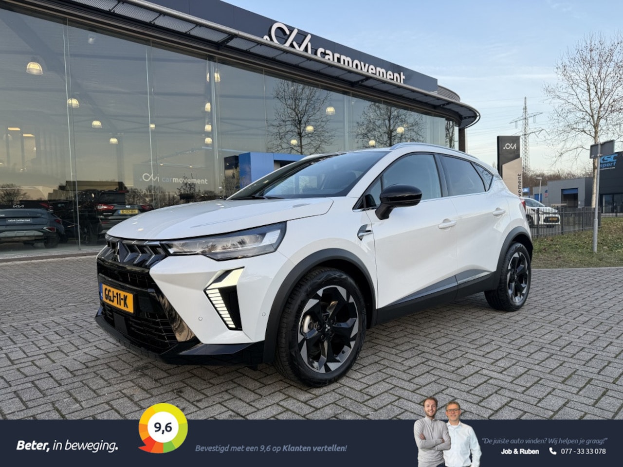 Mitsubishi ASX - 1.3 DI-T Intense+ 7 jaar FABRIEKSGARANTIE! | Navi | Camera - AutoWereld.nl
