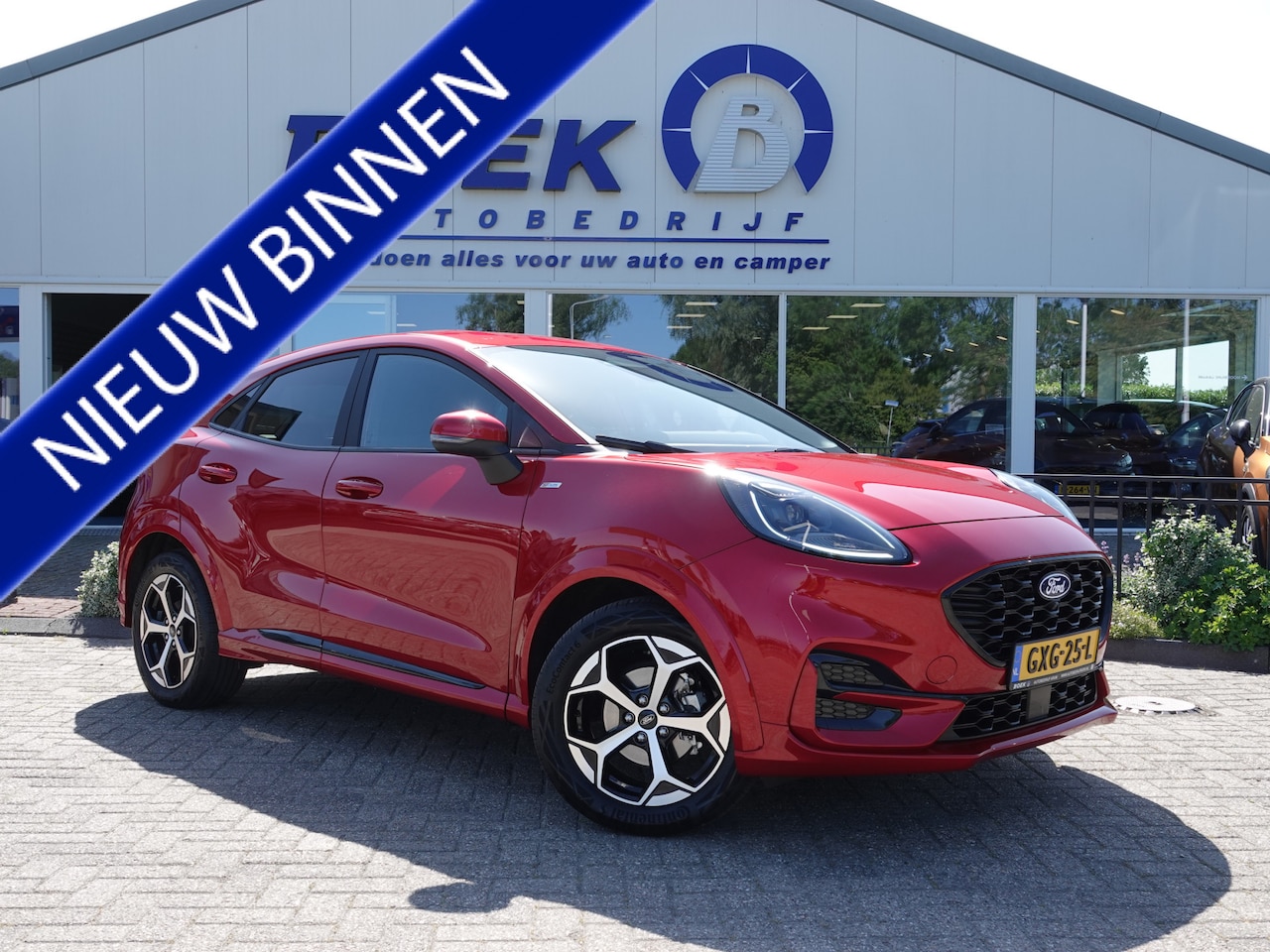 Ford Puma - 1.0 EcoBoost Hybrid 125PK ST-Line LED | NAVI | ECC | CAMERA + PDC - AutoWereld.nl