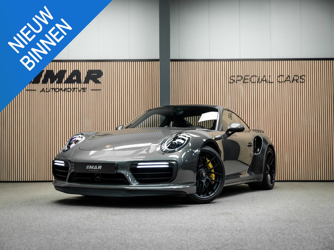 Porsche 911 - 3.8 Turbo S Unieke Porsche Turbo's NL geleverd in topstaat verkerend. - AutoWereld.nl