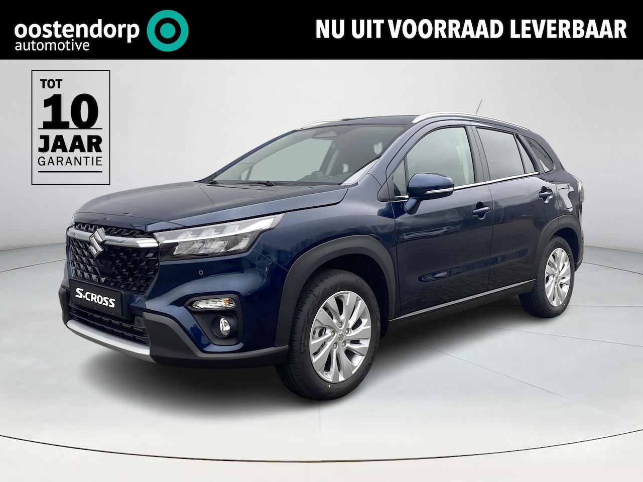 Suzuki S-Cross - 1.4 Boosterjet Select Smart Hybrid | Nieuw | Direct uit voorraad leverbaar | Tot 10 jaar g - AutoWereld.nl