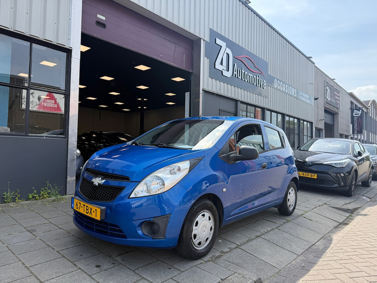 Chevrolet Spark - 1.0 16V LE 1.0 16V LE - AutoWereld.nl