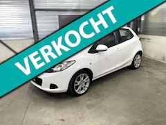 Mazda 2 - 2 1.3TS Plus 2e eigenaar volledig onderhouden zeer net