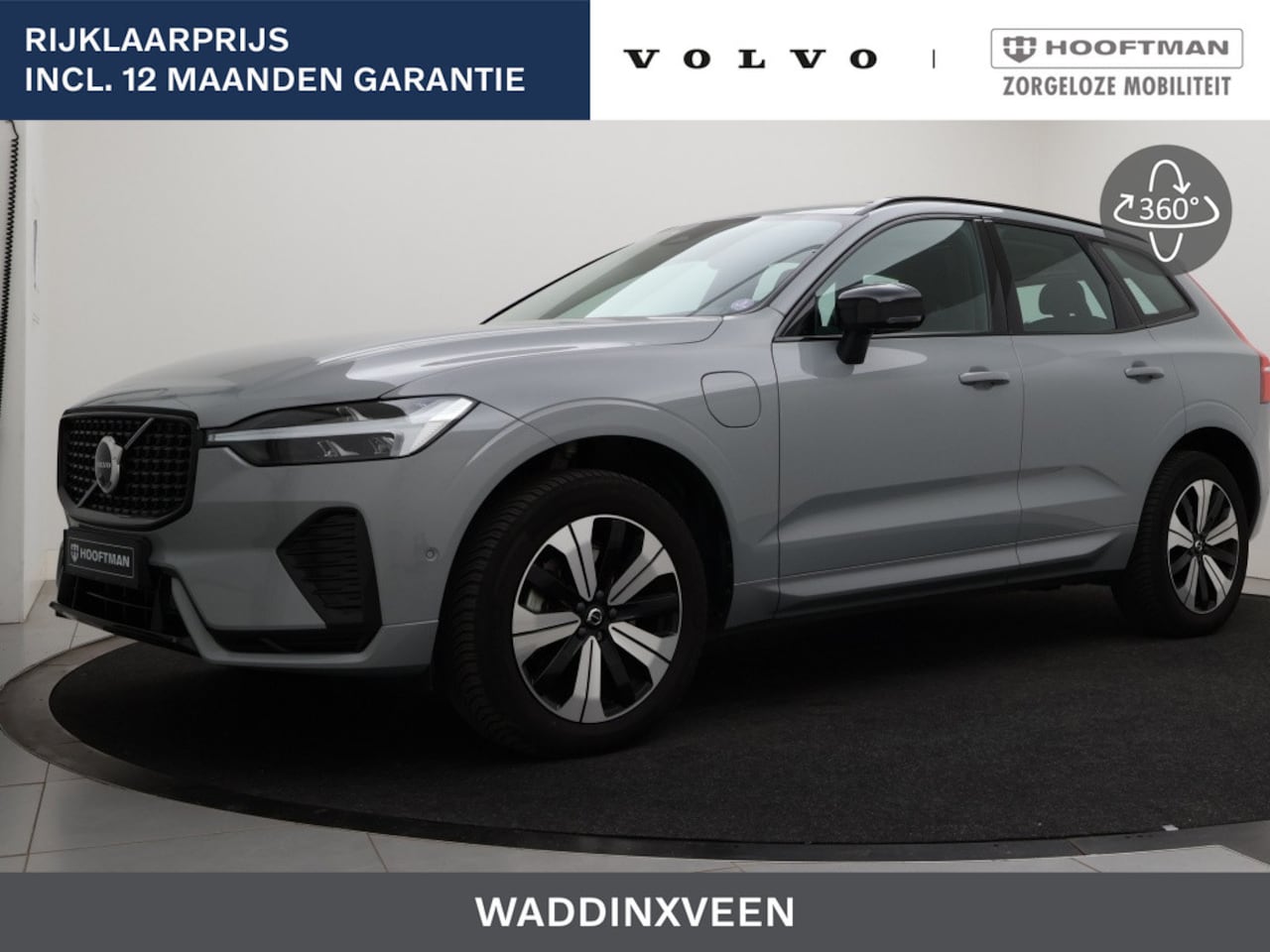 Volvo XC60 - T6 PLUG-IN HYBRID PLUS DARK 360GR CAM TREKHAAK SCHUIFDAK - AutoWereld.nl