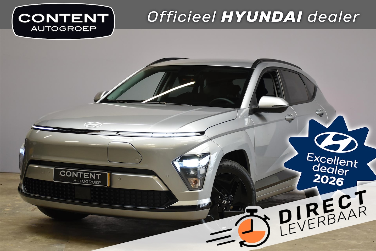 Hyundai Kona - 48,6 kWh Pure Edition I Voorraadvoordeel ! - AutoWereld.nl
