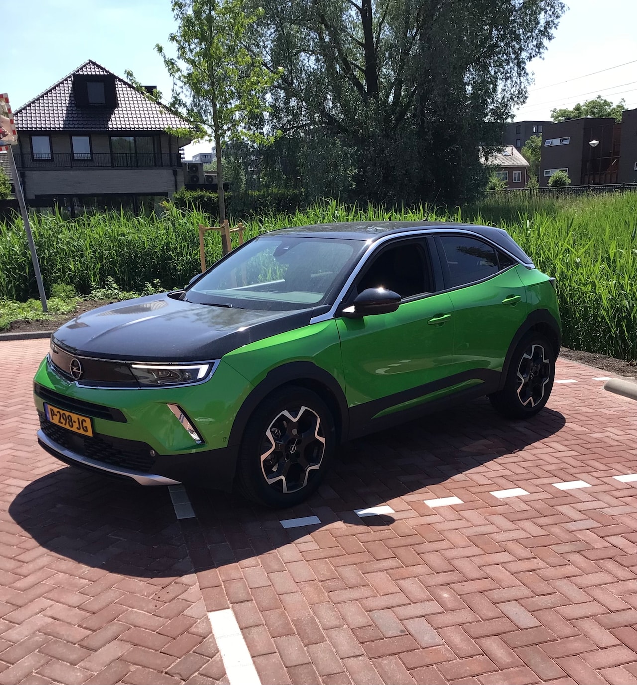 Opel Mokka-e - 50-kWh 11kW bl. GS Line Dikke Mokka - AutoWereld.nl