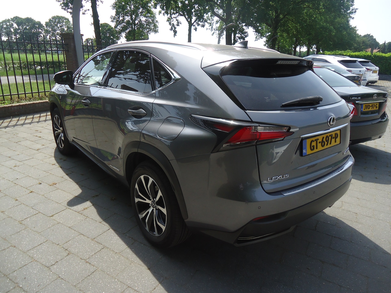 Lexus NX - 300h AWD F Sport Line origineel Nederlandse auto met nap