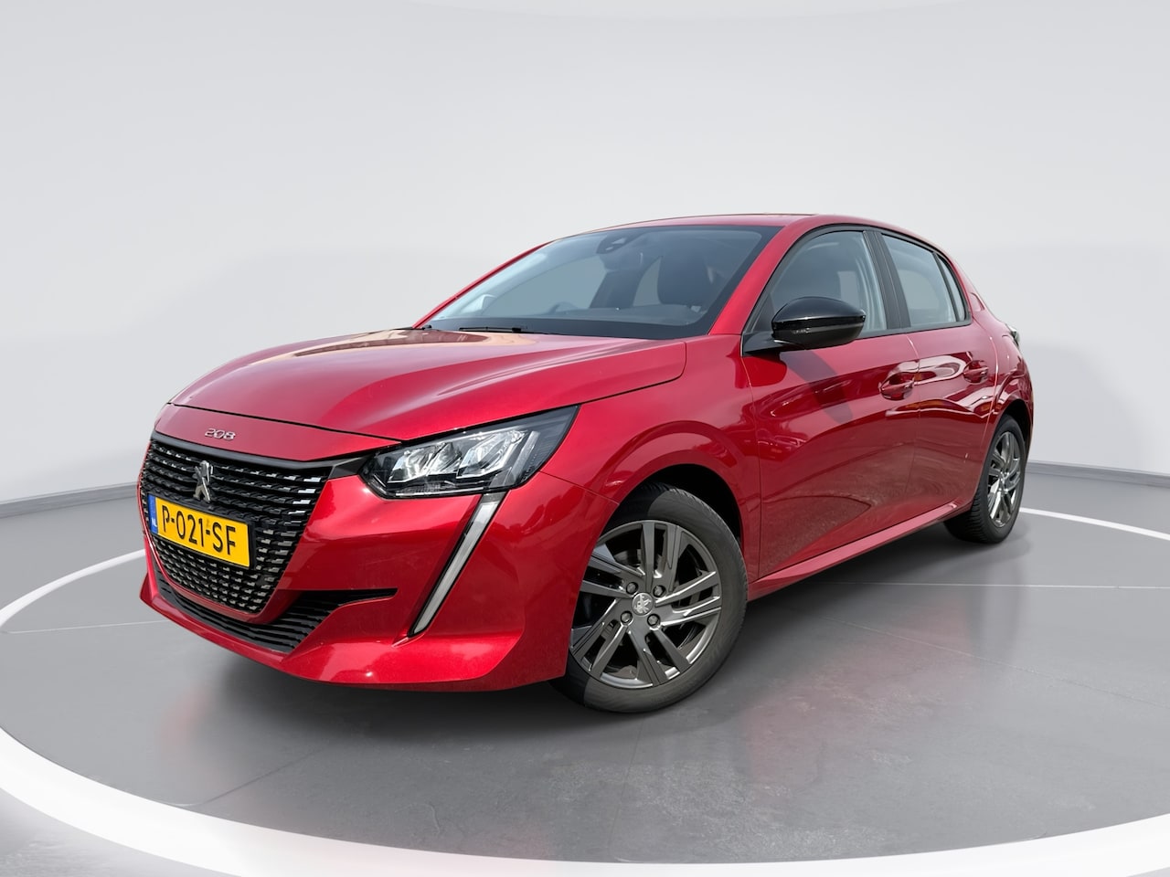 Peugeot 208 - 1.2 Active |NAVI|AIRCO|CLIMA|CARPLAY|CRUISE| 5163 - AutoWereld.nl