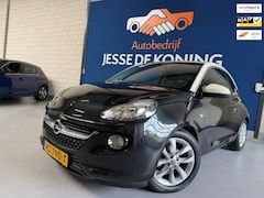 Opel ADAM - 1.0 Turbo Jam / bj.2015 / NAP met 134088 km./ APK 05/2027 / kleur: zwart / Navigatie / Air