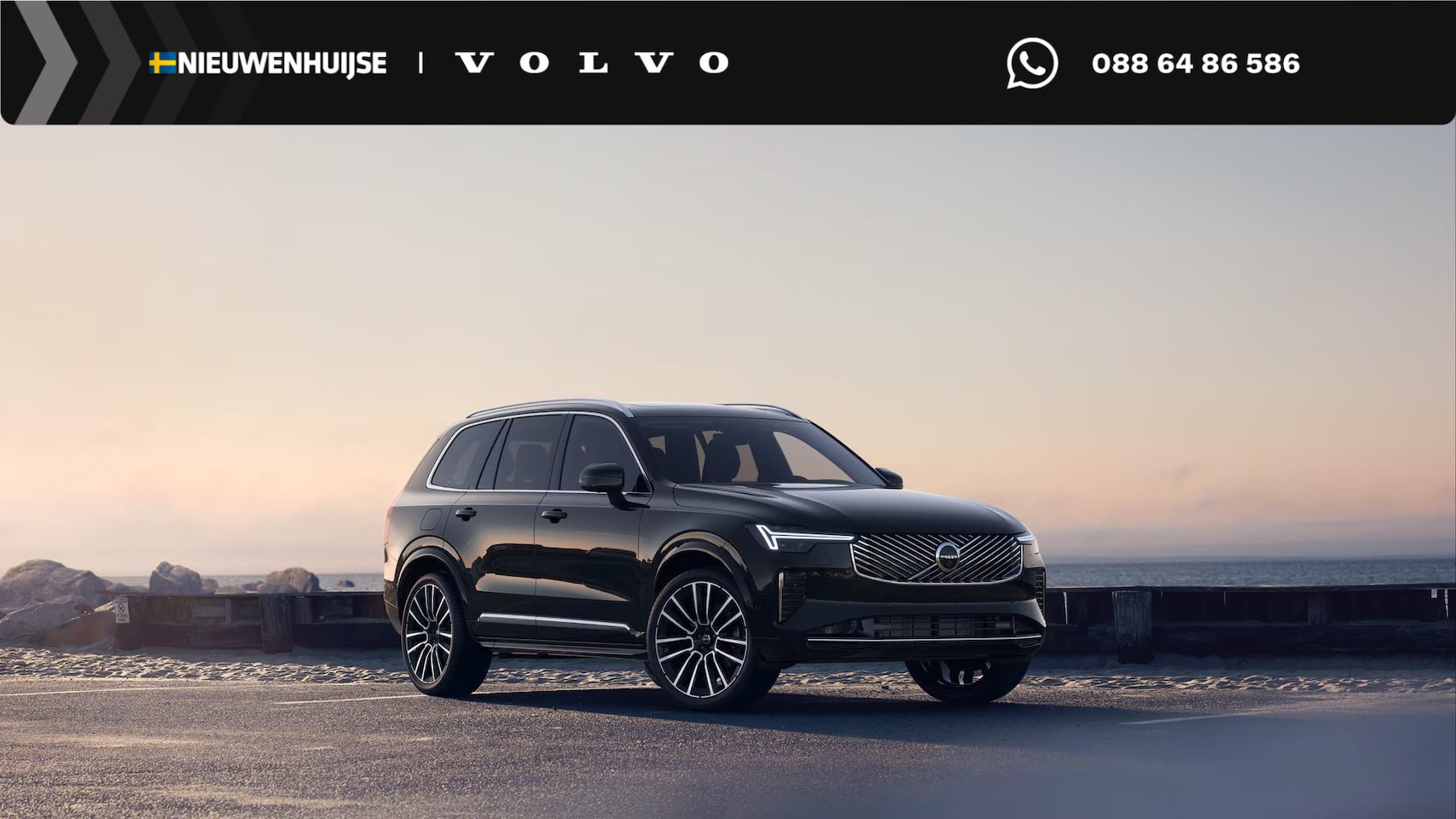 Volvo XC90 - 2.0 T8 Plug-in hybrid AWD Ultra Bright Exec. Ed. 2.0 T8 Plug-in hybrid AWD Ultra Bright Exec. Ed. - AutoWereld.nl