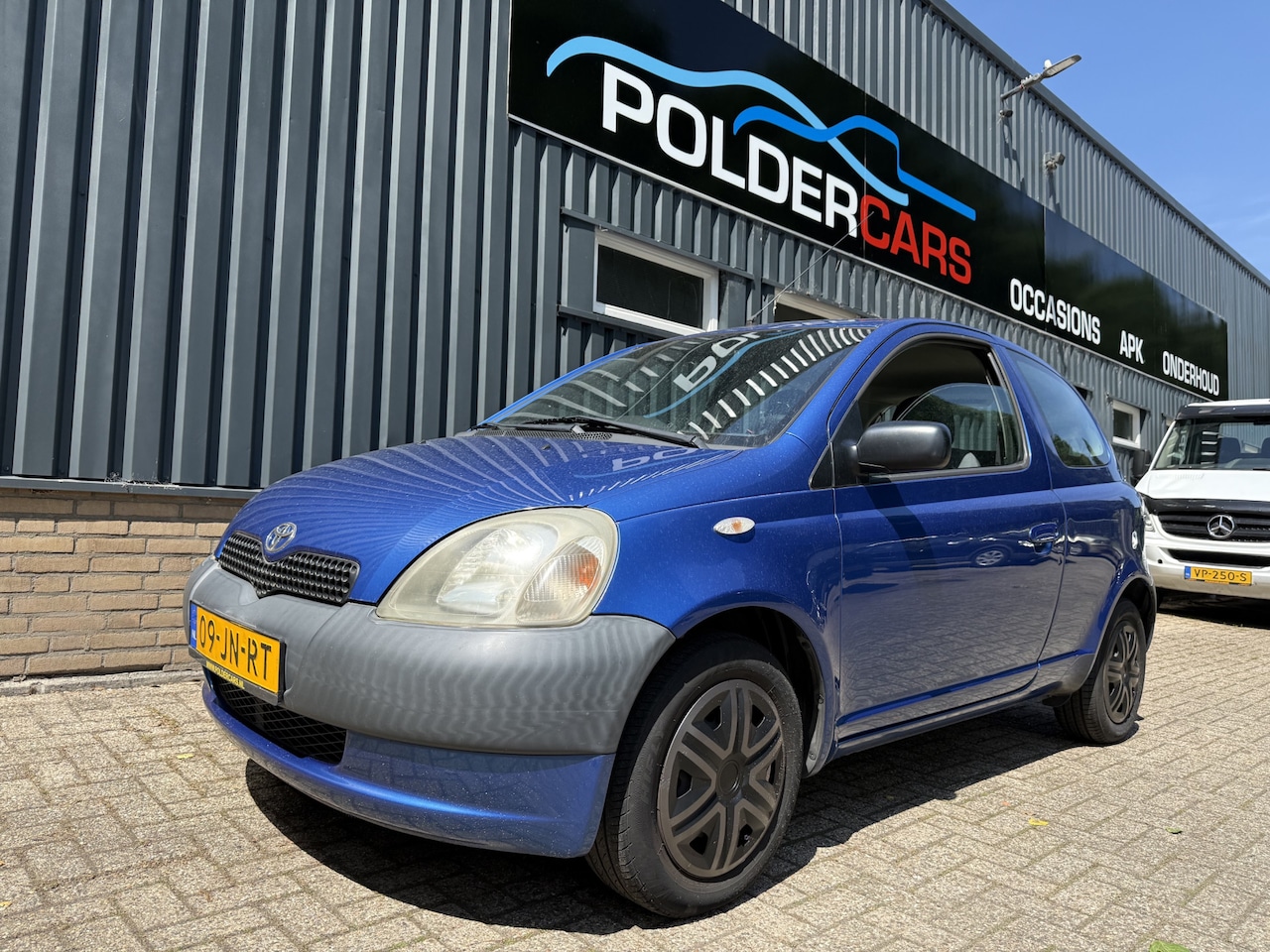 Toyota Yaris - 1.0-16V VVT-i YORIN 1.0-16V VVT-i YORIN - AutoWereld.nl
