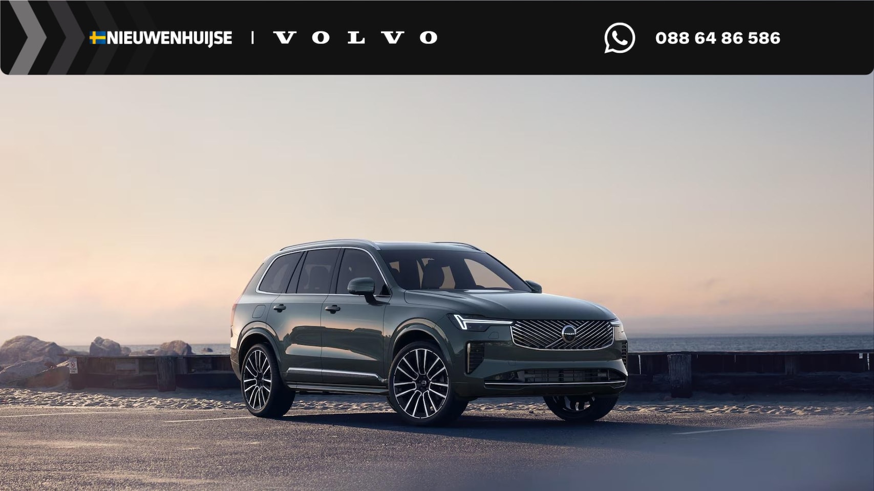 Volvo XC90 - 2.0 T8 Plug-in hybrid AWD Ultra Bright Exec. Ed. 2.0 T8 Plug-in hybrid AWD Ultra Bright Exec. Ed. - AutoWereld.nl